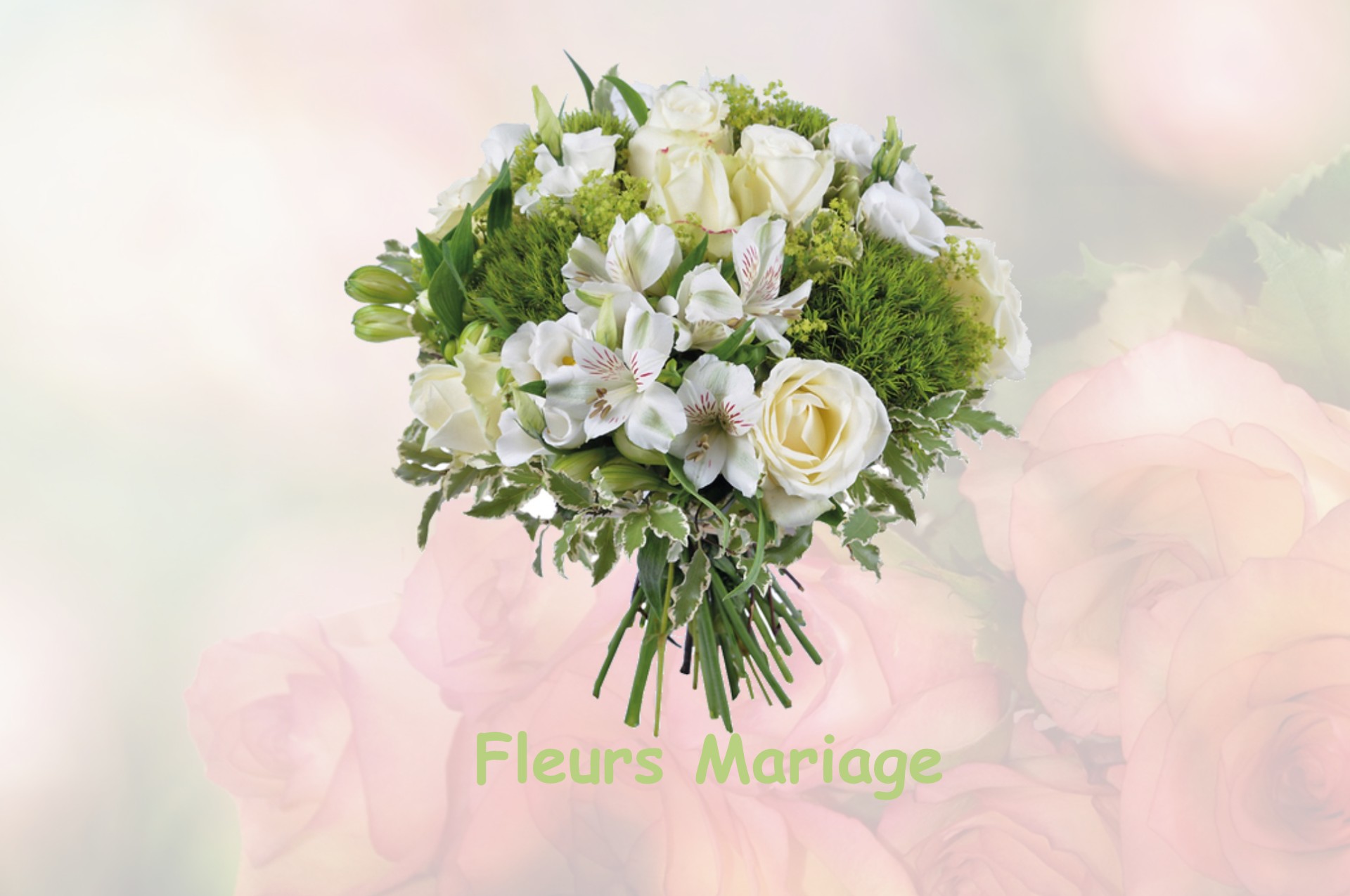 fleurs mariage JARDIN