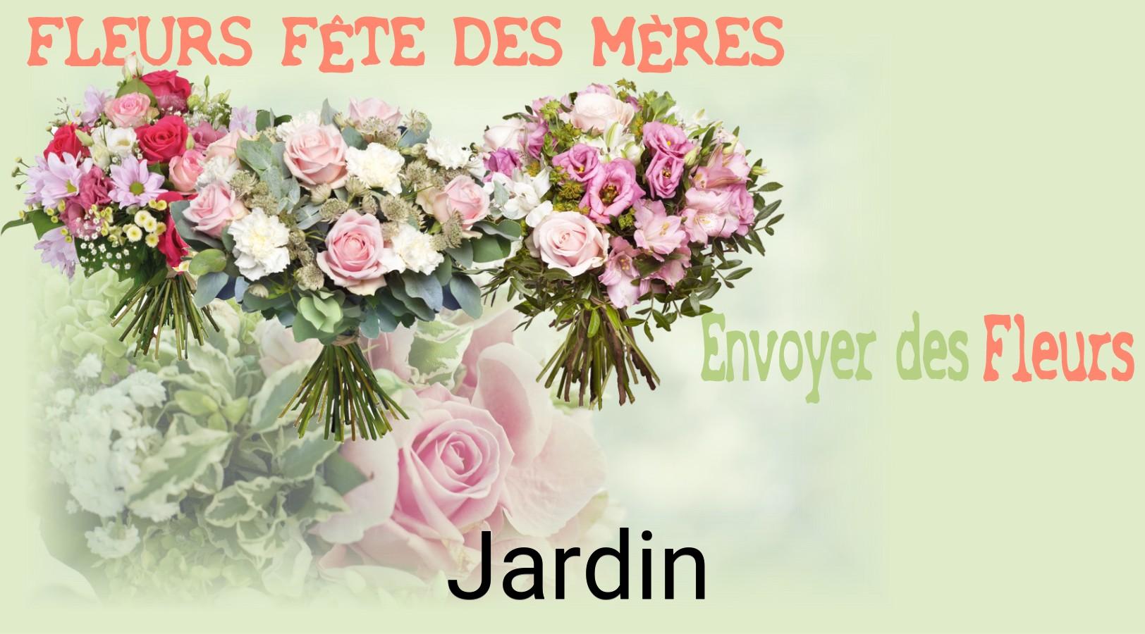 Bouquet de Fête des Mères livré à Jardin