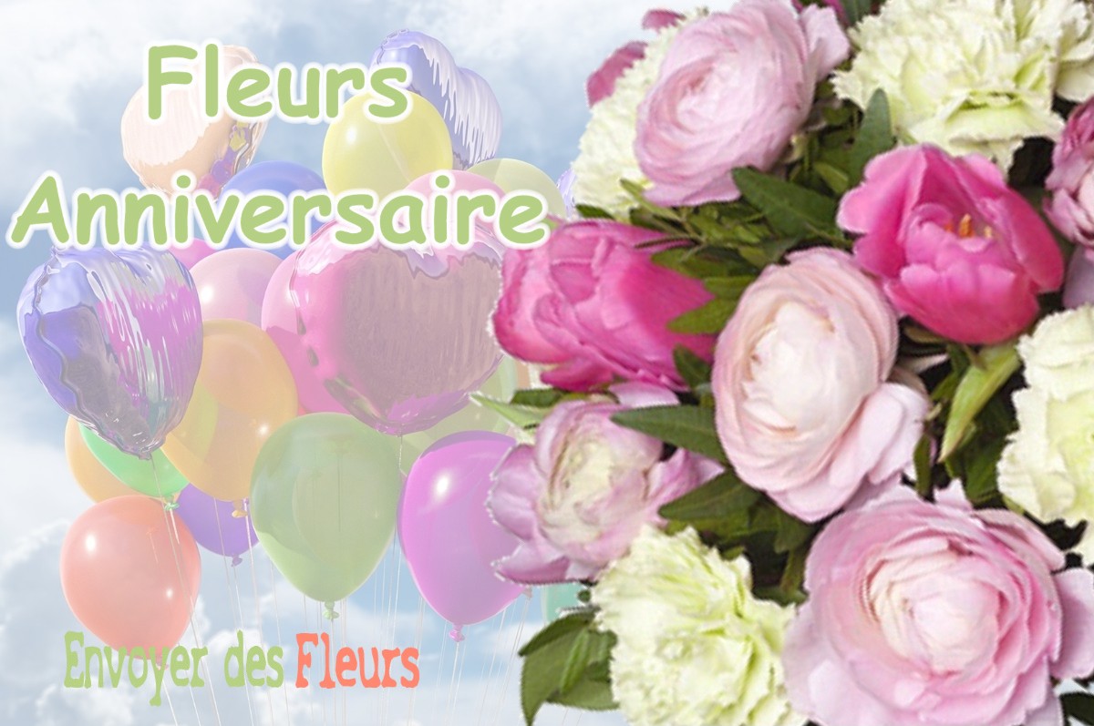 lIVRAISON FLEURS ANNIVERSAIRE à JARDIN