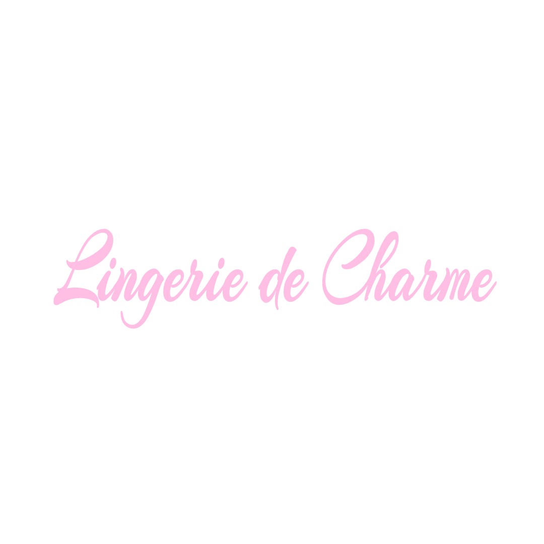 LINGERIE DE CHARME JARDIN