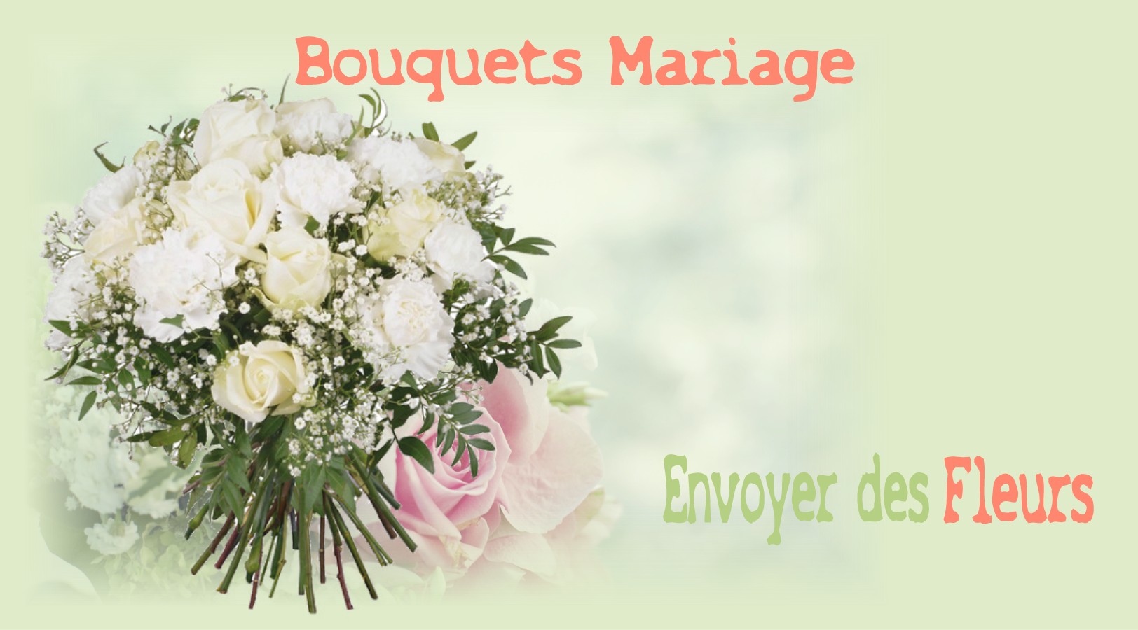 Bouquet de mariage à faire livrer à Jardin